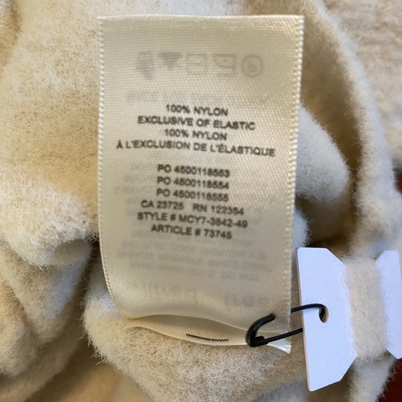 NWT Wilfred Free Cropped Cardigan “Shrunken Collection” Reverse Seam Size XXS - Picture 12 of 13